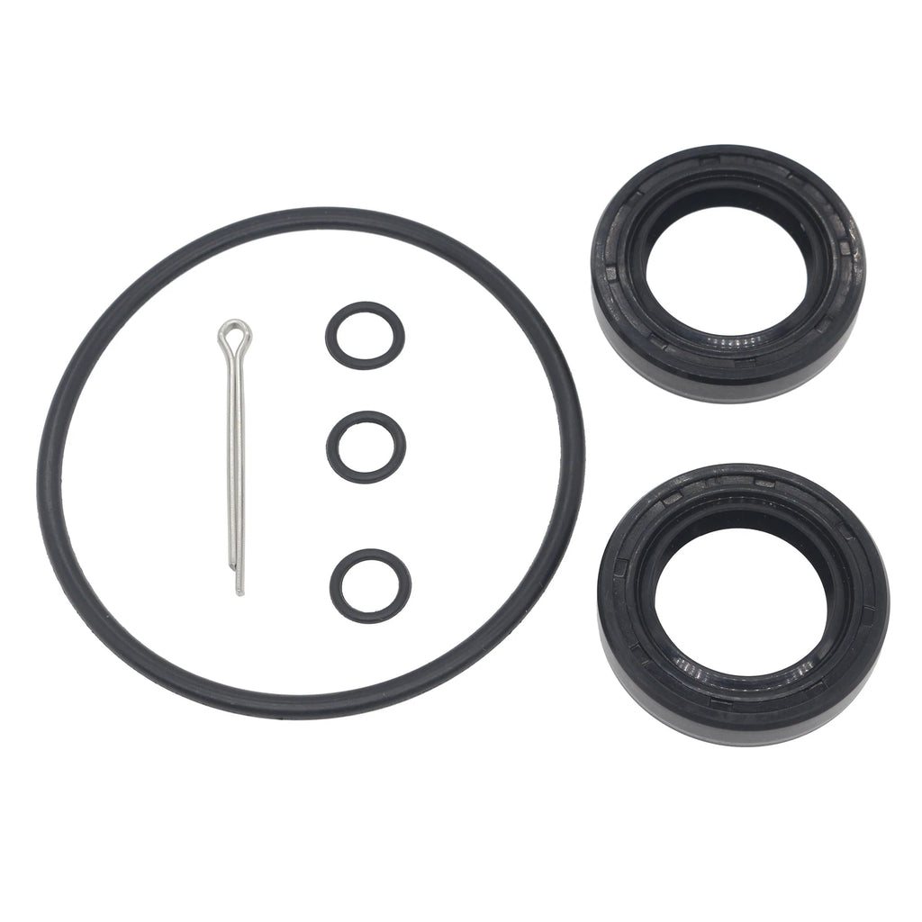 Lower Unit Oil Seal Kit 91252-ZW4-003 91351-ZV7-003 for Honda Marine 25HP 30HP (1990–2023)