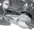Chrome Inner Primary Covers Trim for Harley Touring Electra Glide Trike (2009–2016)