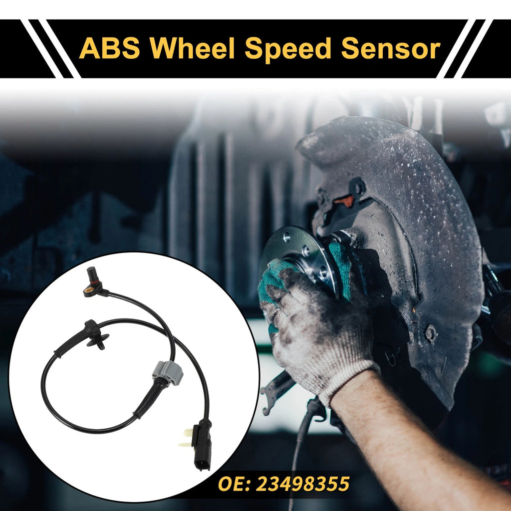 ABS Wheel Speed Sensor Replacement for Chevrolet Silverado 1500 (2007–2025)