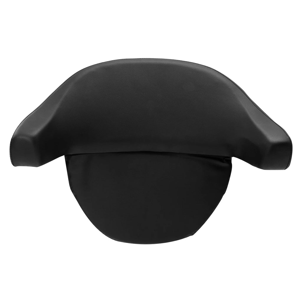 Black Tour Pack Backrest Pad for Harley Touring Electra Glide (1997–2013)