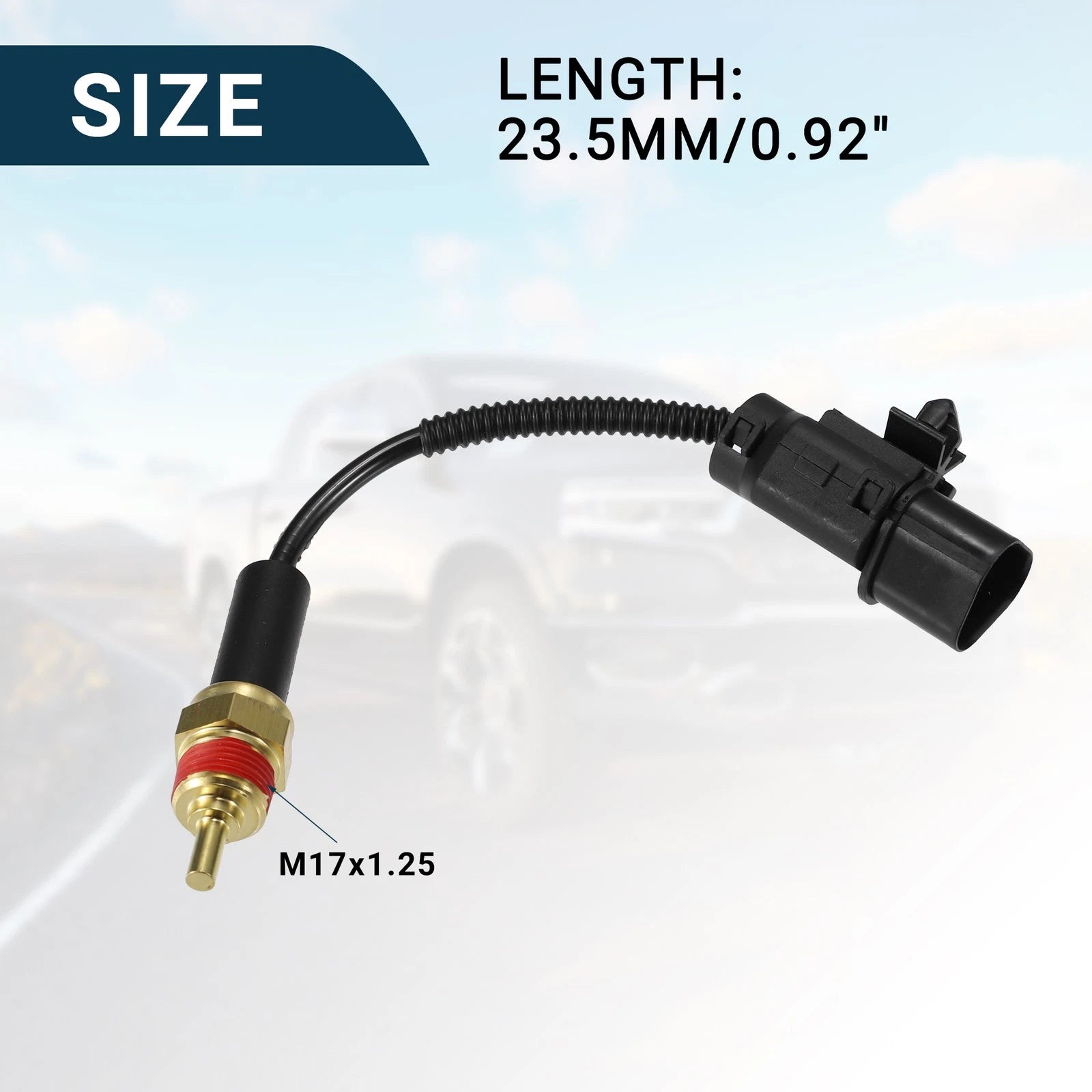 Coolant Temperature Sensor Replacement for Kia Spectra Water Temp (2001–2004)