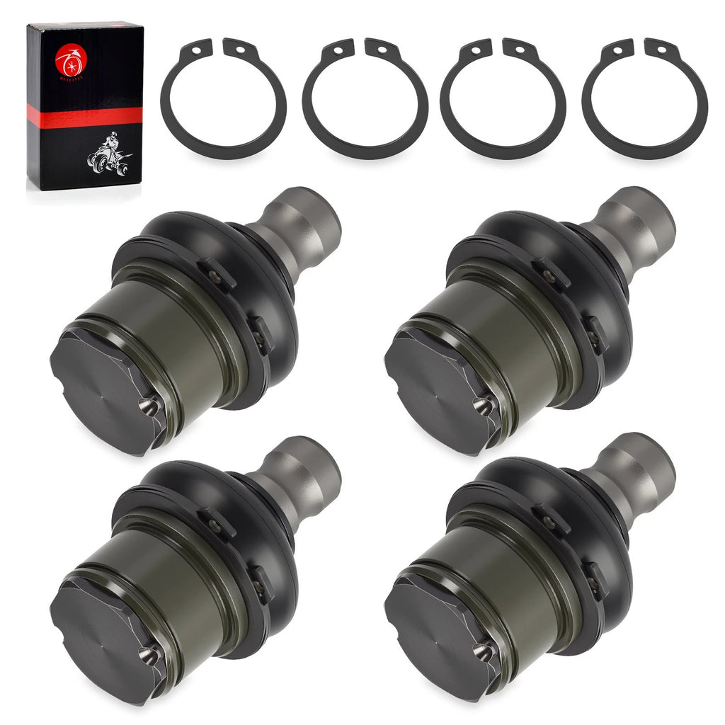 Set of 4 Upper & Lower Ball Joints for Arctic Cat 500 550 570 650 700 1000 0405483