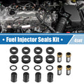 Fuel Injector O-Rings Seals with Micro Filters Set for Mazda MX-3 (1994–1996)