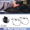 ABS Sensor Rear Left Right Replacement for Honda Accord (2008–2012)
