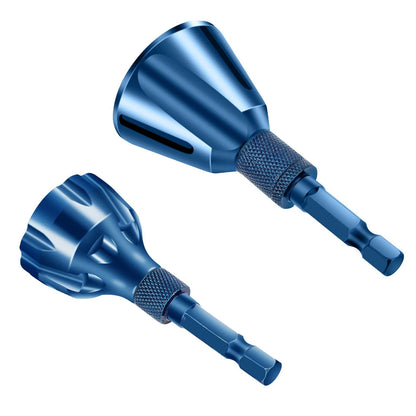 Deburring Chamfer Tool 1/4'' Hex Shank for Thread Repair (Universal)