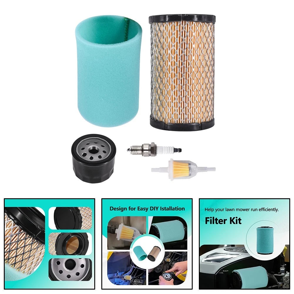 Air Filter Maintenance Kit for Lawn Mowers (Compatible with )