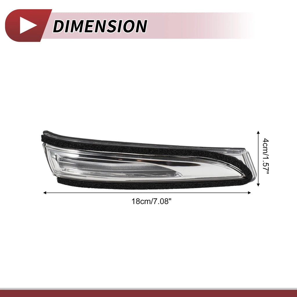 Car Mirror Turn Signal Light for Hyundai Accent (2011–2014) Right LED
