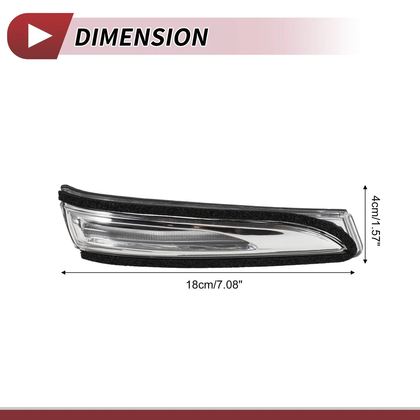 Car Mirror Turn Signal Light for Hyundai Accent (2011–2014) Right LED