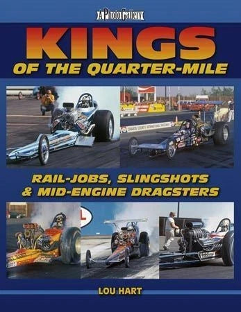 Kings Of The Quarter-Mile Dragsters Book