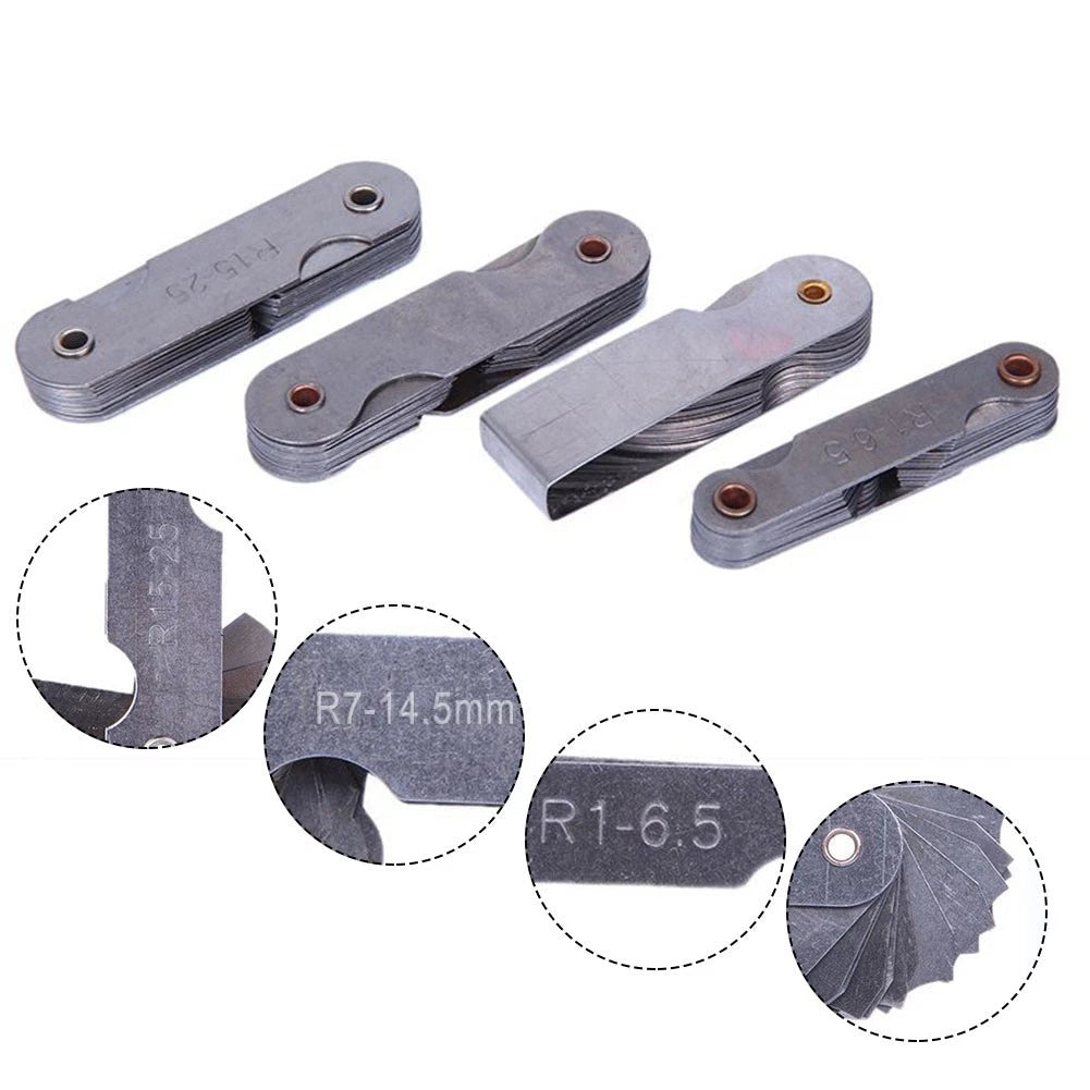 Fillet Gauge Measuring Tool for