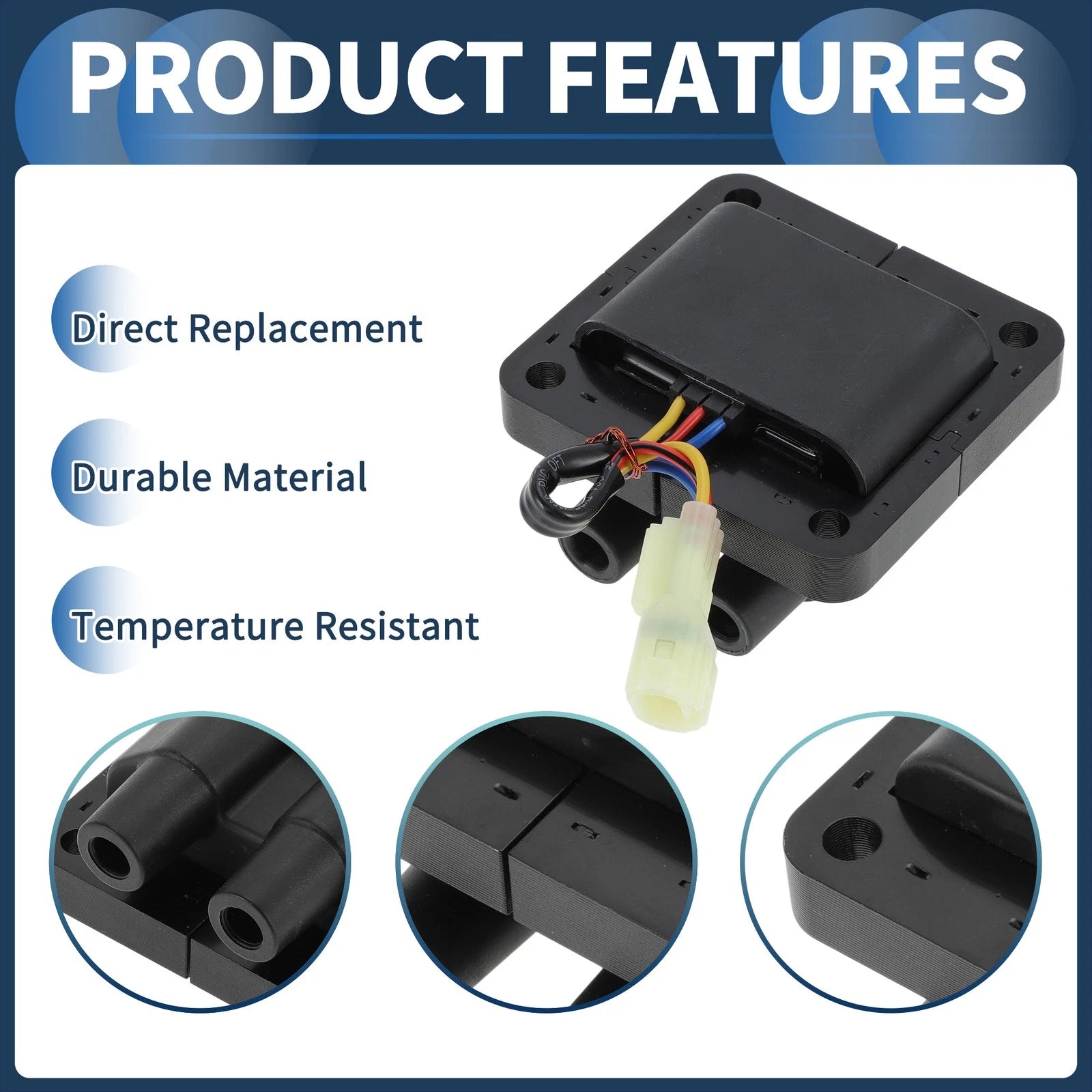 Ignition Coil Pack for Subaru Legacy (1990–1994)