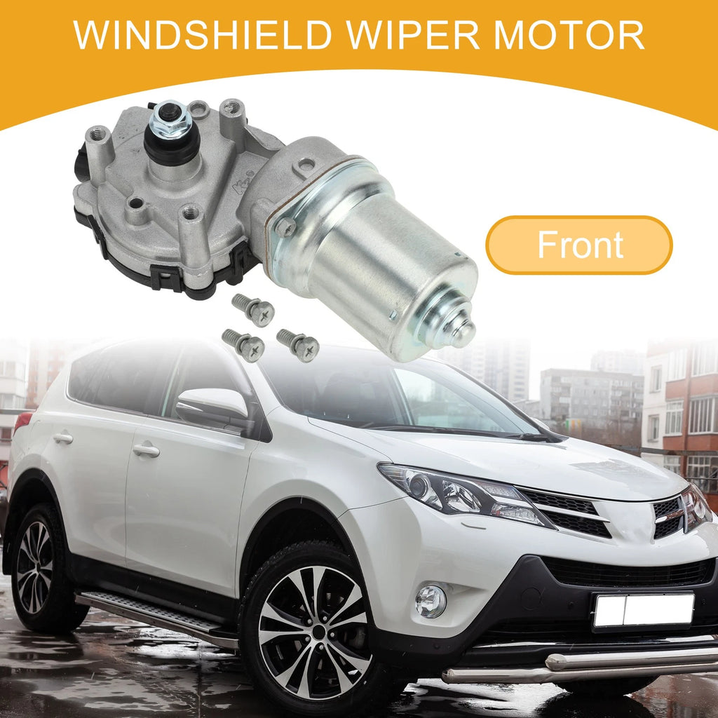 Front Windshield Wiper Motor Replacement for Lexus NX Toyota RAV4 (2005–2018)