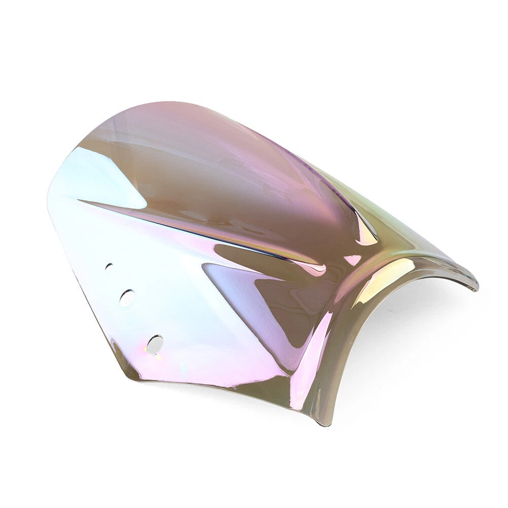 Windshield Deflector for Universal Motorcycle (Iridium)