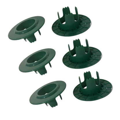 Set of 6 Sprinkler Head Guards for Pop-Up Sprinkler Systems