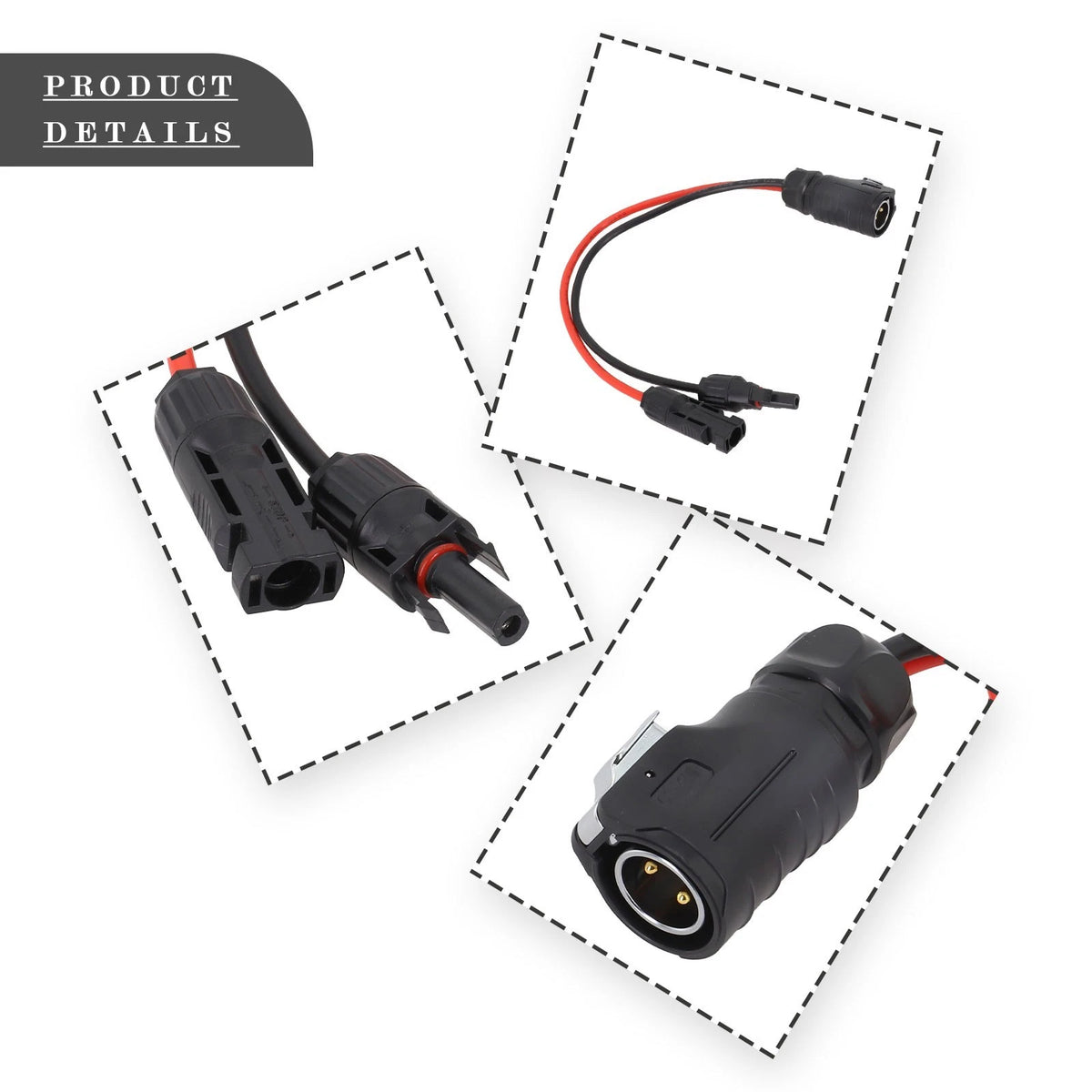 Adapter Cable for RV Solar Port