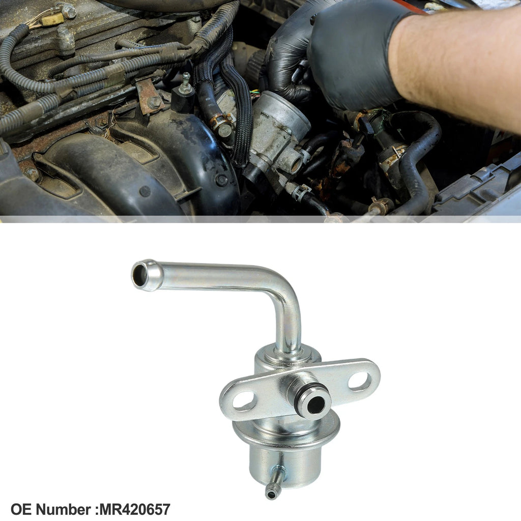 Fuel Injection Pressure Regulator Replacement for Mitsubishi Mirage (2001–2002)