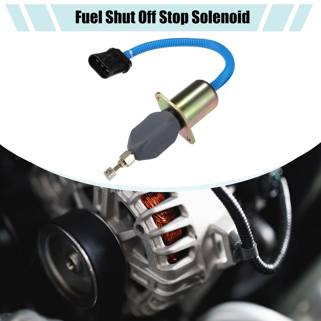 Fuel Shut Off Solenoid Valve Replacement for Dodge Ram 2500 5.9L (1994–1998)