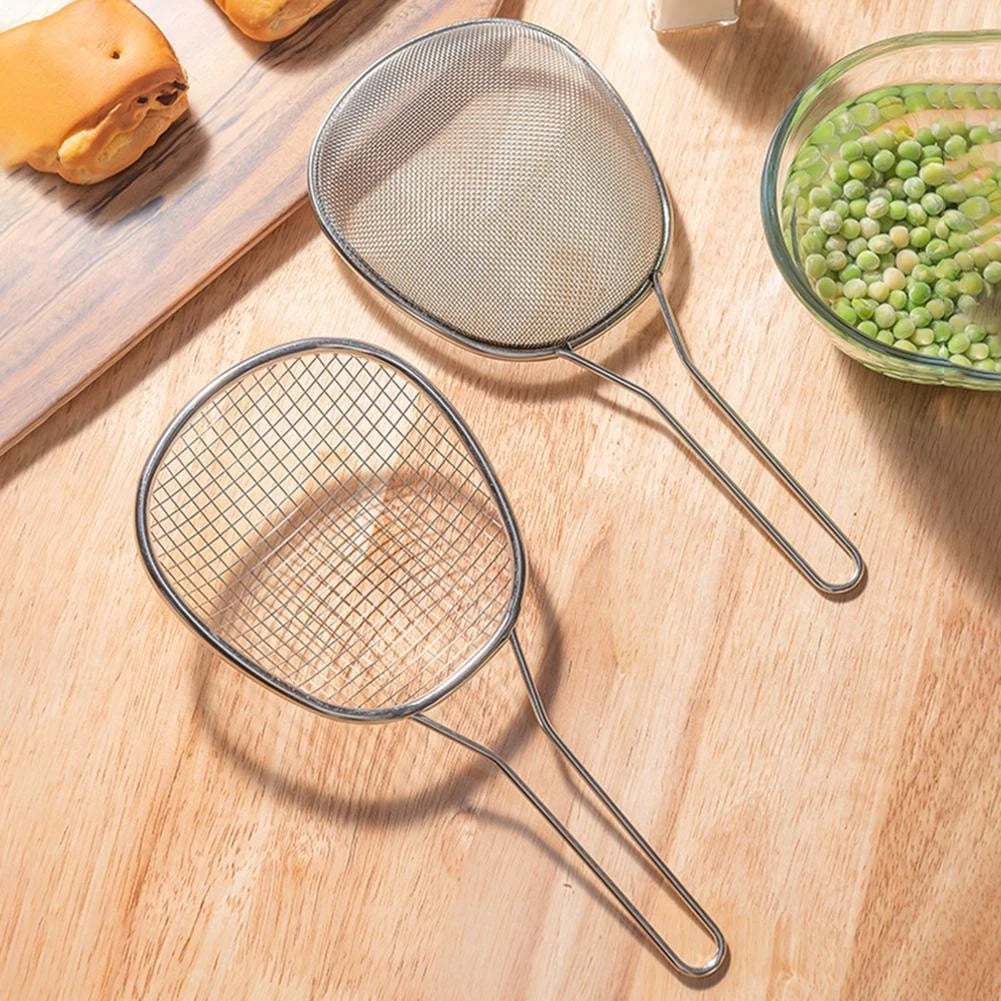 Steel Mesh Strainer for Busy Kitchens