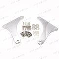 Backrest & Chrome Mount Kit for Harley Heritage Softail (1990–2023)