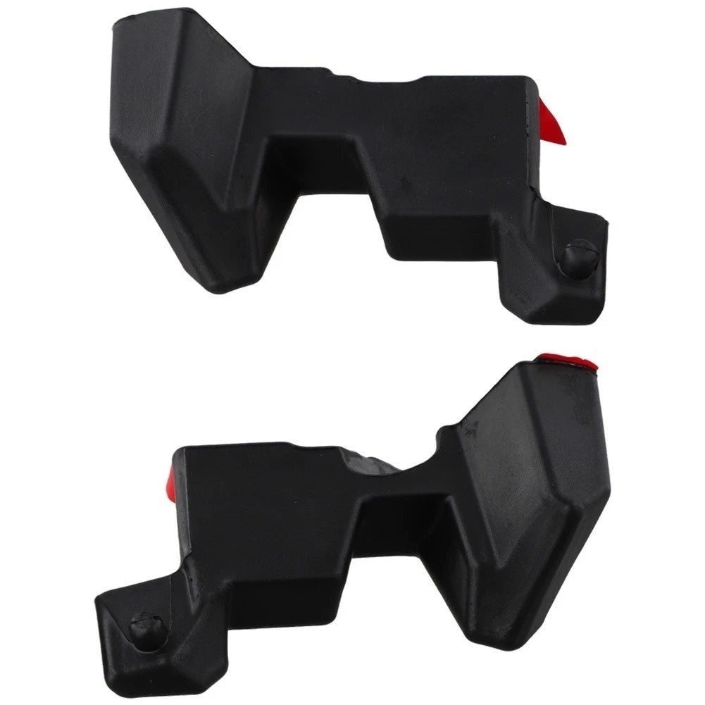 2X Hood Buffer Block for Kia K2 Rio K3 (2010–2016)