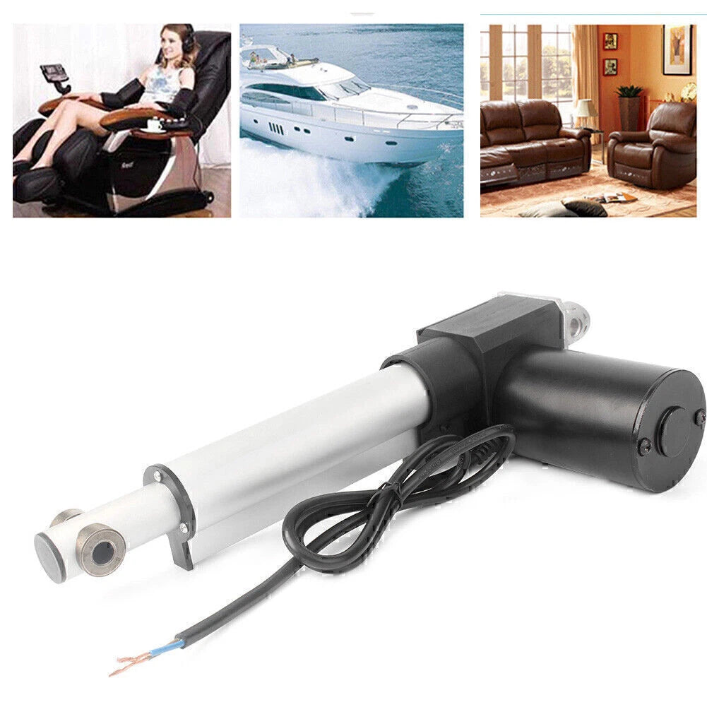 Electric Linear Actuator Motor Kit for Universal Applications (12V DC)