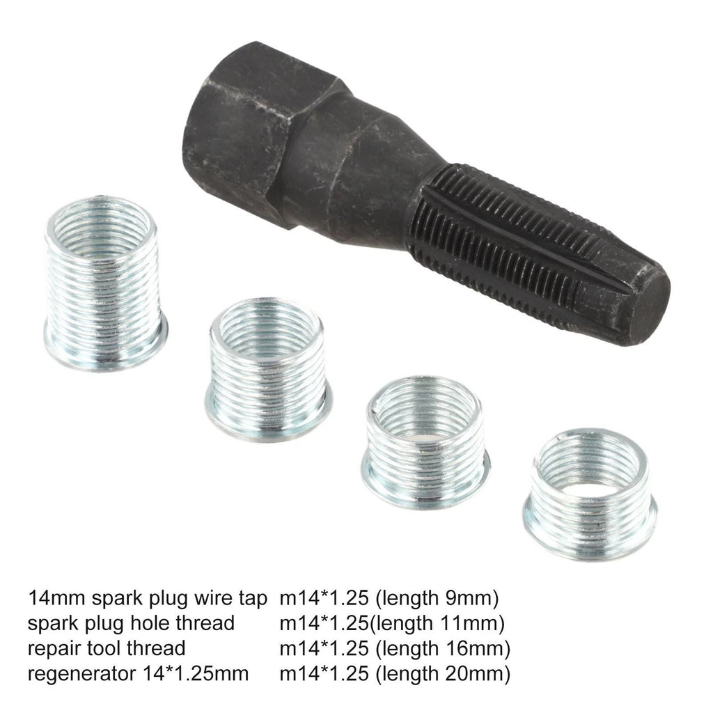 Re-thread Tap Cutting Tool for Thread Repair Tasks