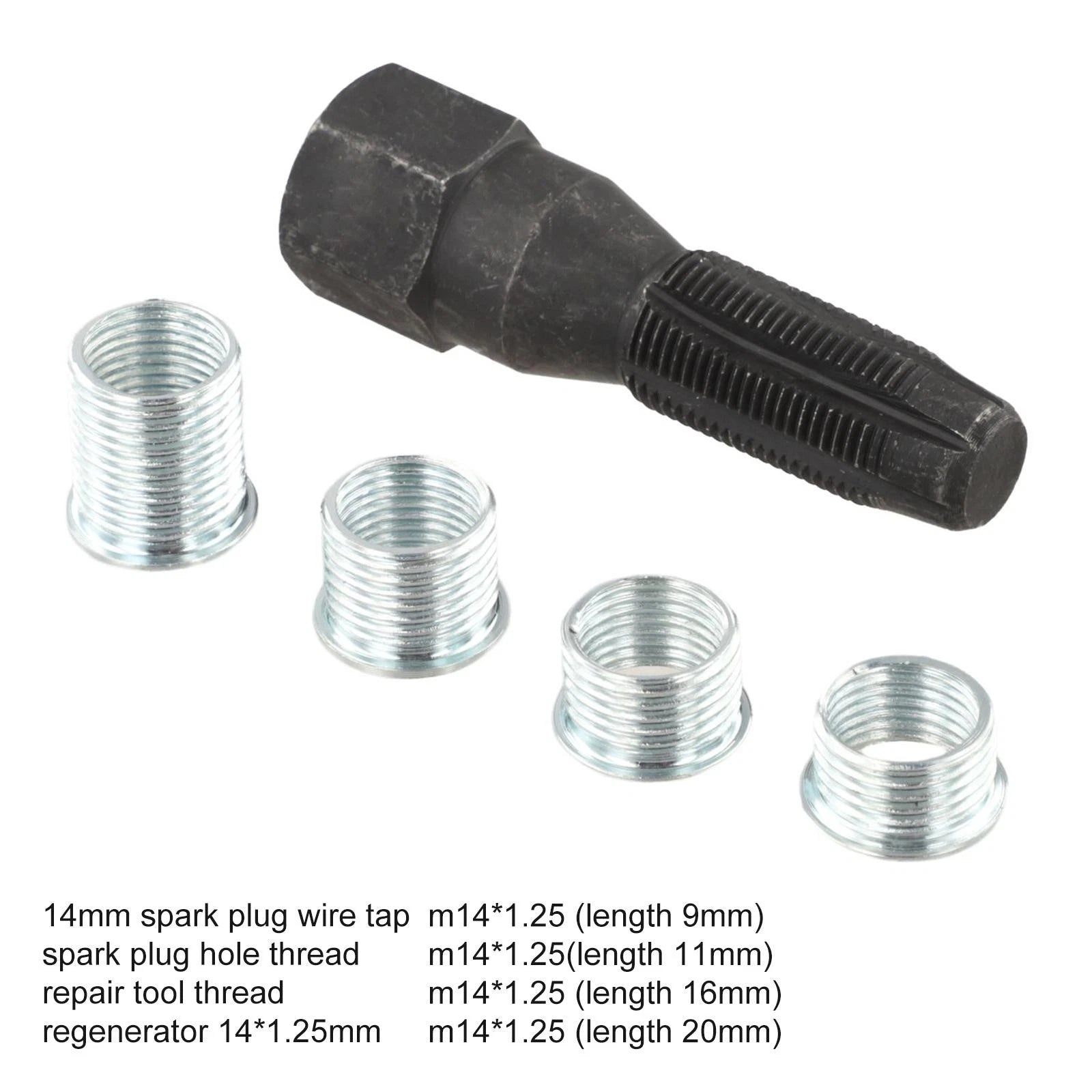 Re-thread Tap Cutting Tool for Thread Repair Tasks