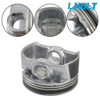 Piston Kit & Connecting Rod & Main Rod Bearings for Hyundai Kia 2.0 (2014–2018)