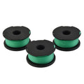 3X Spool & Line for Black & Decker A6482 GL7033 GL8033 GL9035