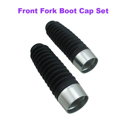 Front Fork Boot Cap Set for Honda CT70 CT70H (1969–1971)