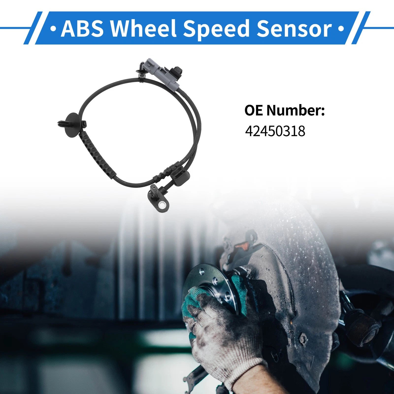 ABS Wheel Speed Sensor Replacement for Chevrolet Trax (2015–2022)