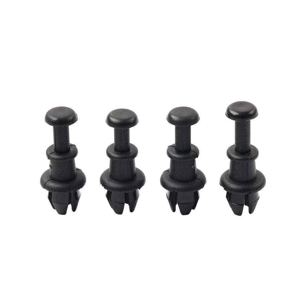 4X Rear Boot Parcel Shelf String Clips for Audi A3 8P 8V Q2 Q3 Q5
