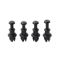4X Rear Boot Parcel Shelf String Clips for Audi A3 8P 8V Q2 Q3 Q5