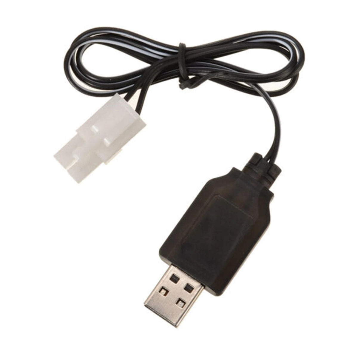 USB NiCd/NiMH Battery Charger Connector Cable for RC Car Boat Model