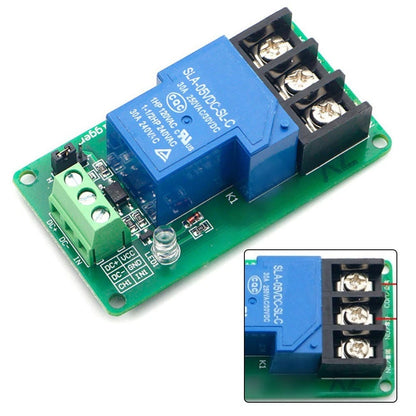 2X 30A Relay Module for Automation Control with LED
