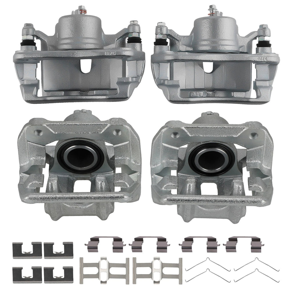 Disc Brake Caliper Full Set for Honda Element (2003–2011) Front + Rear