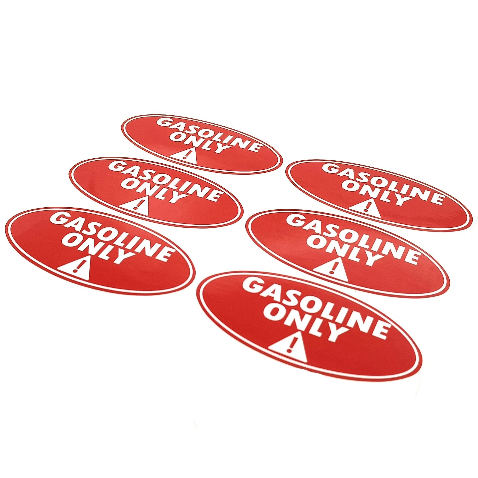 Gas Only Sticker for