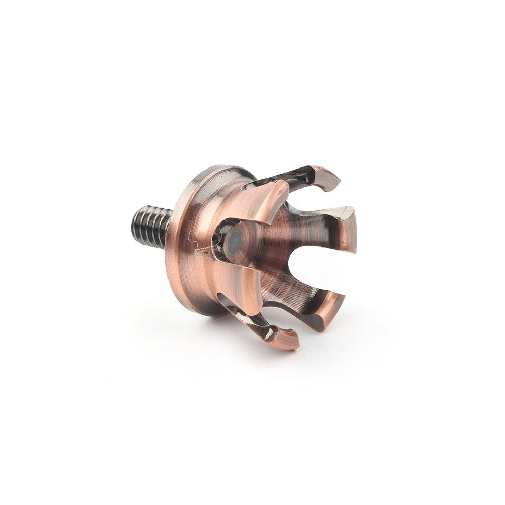 Rear Seat Bolt Tab Screw Mount for Harley (1996–Present) - Bronze