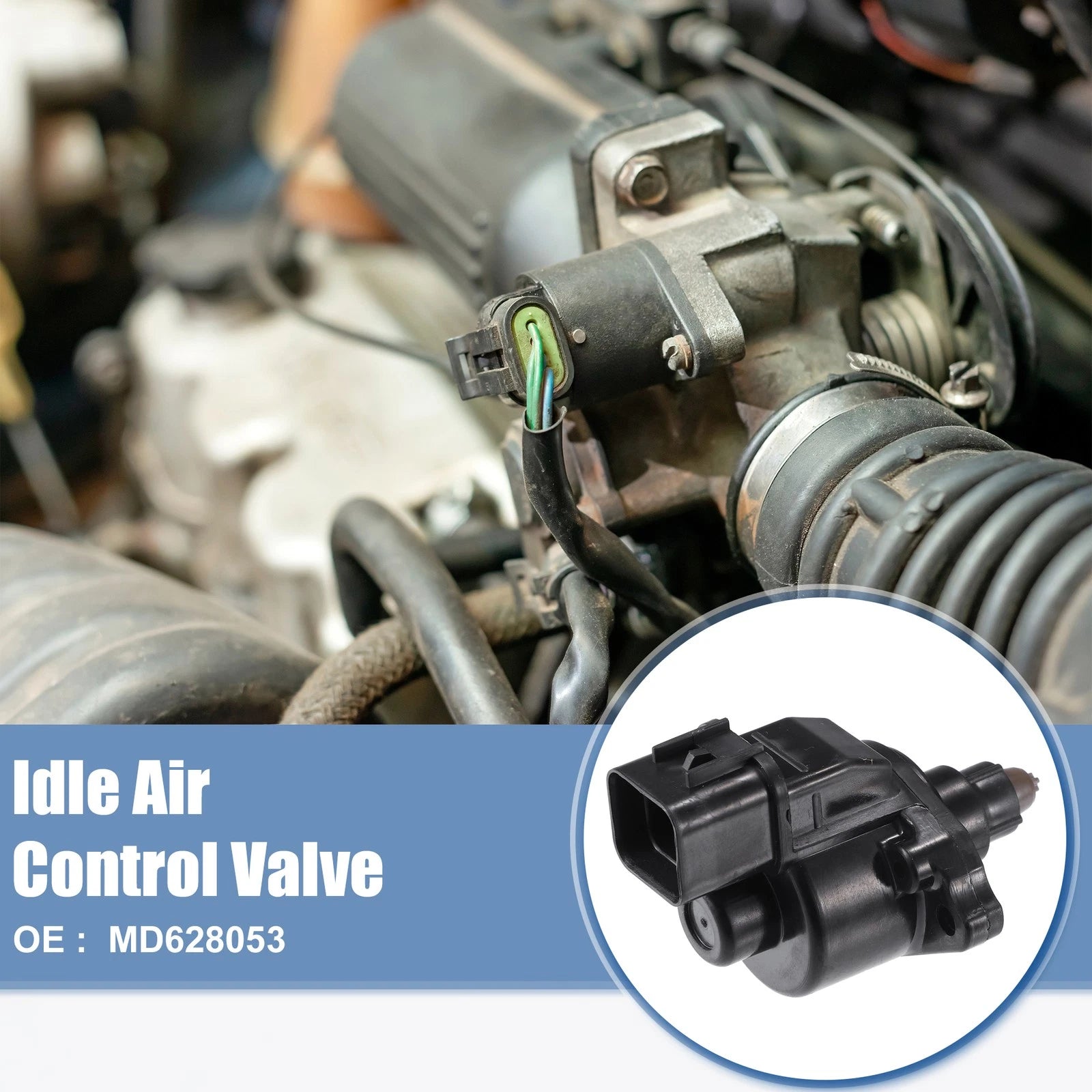 Idle Air Control Valve Replacement for Dodge Spirit 1991–2002
