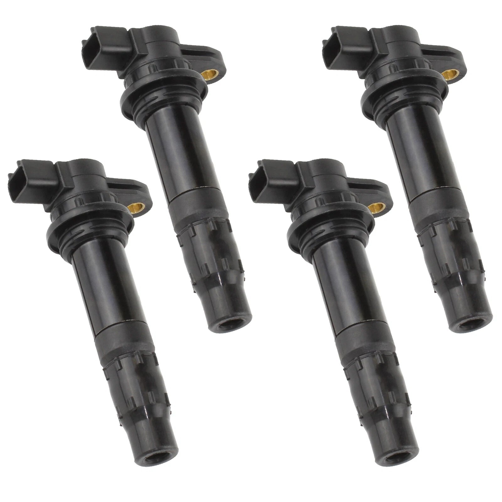 Ignition Coil 4-Pack for Yamaha VX1100 Waverunner (2005–2009)