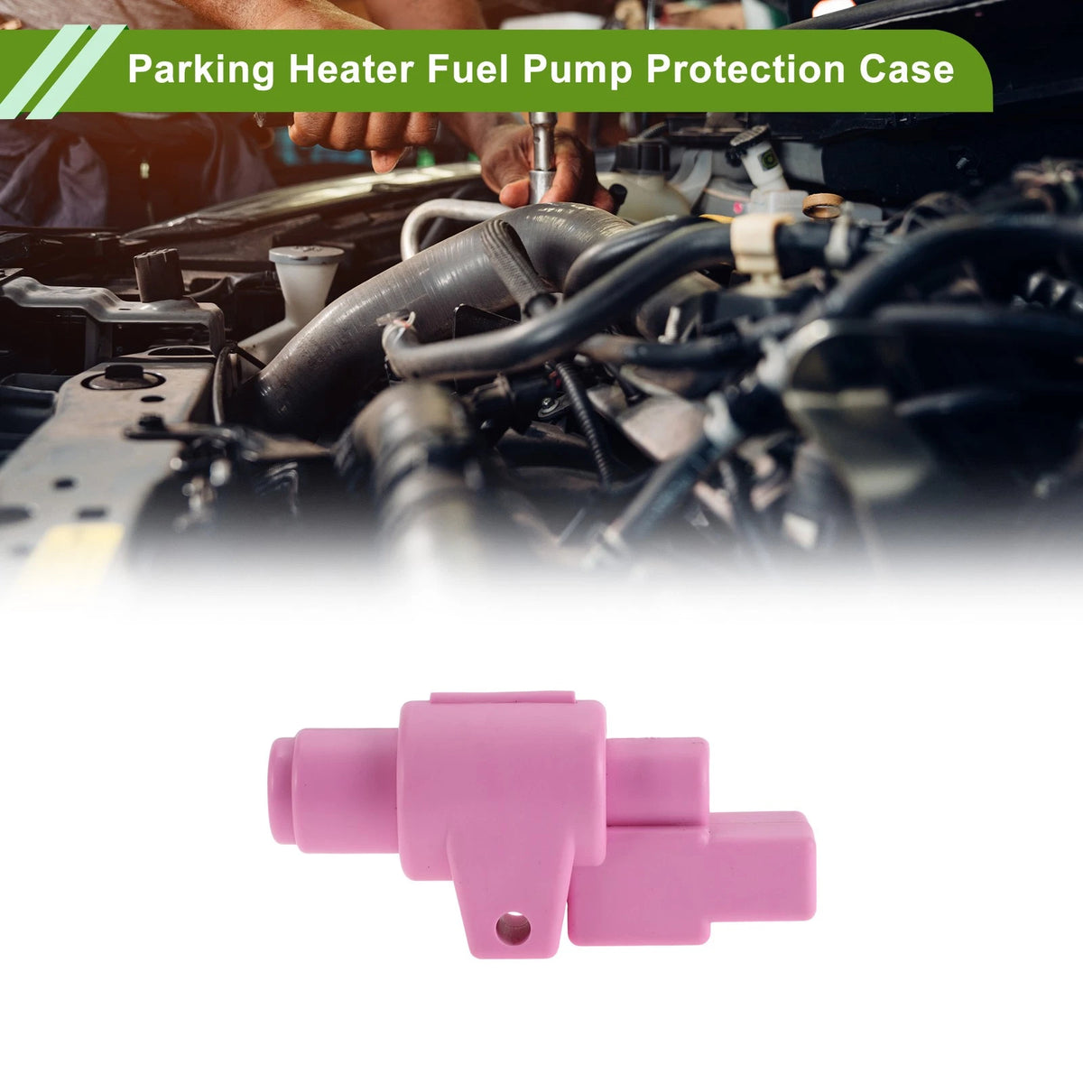 Parking Heater Fuel Pump Protection Case for