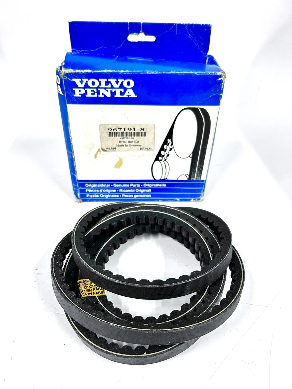 Drive Belt Kit for Volvo Penta (967191-8)