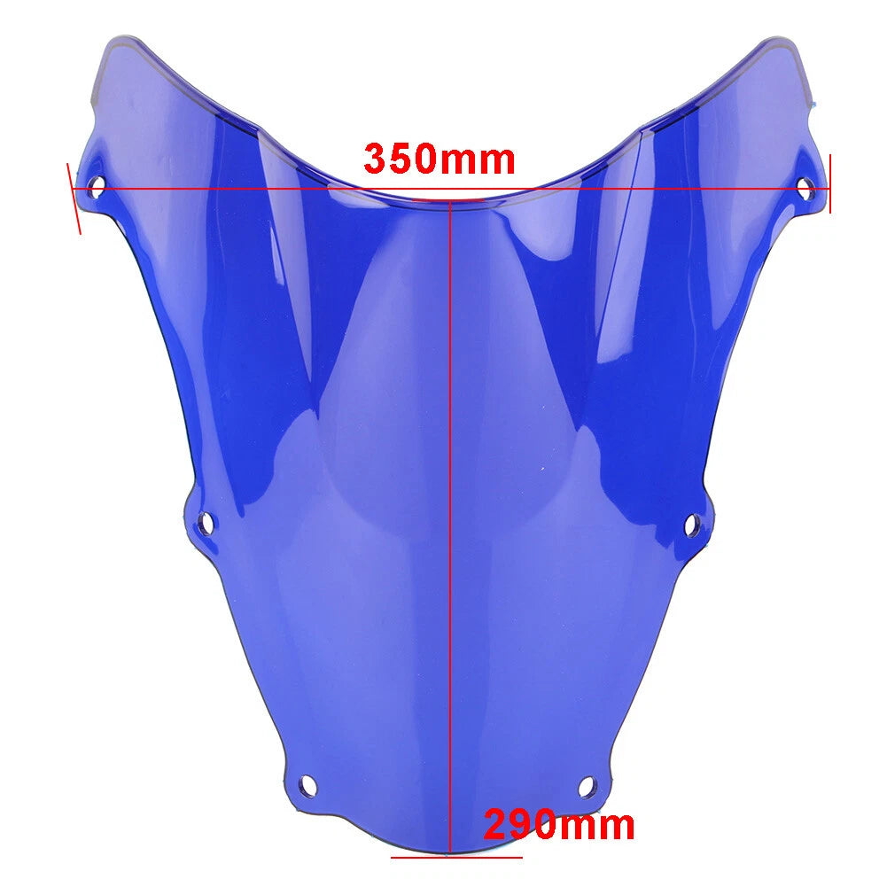 Front Windshield Screen for Suzuki SV650/SV650S (2003–2012)