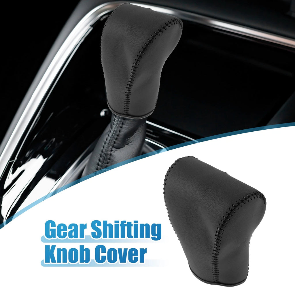 Automatic Gear Shifting Knob Cover Trim for Hyundai Tucson (2006–2013) Black