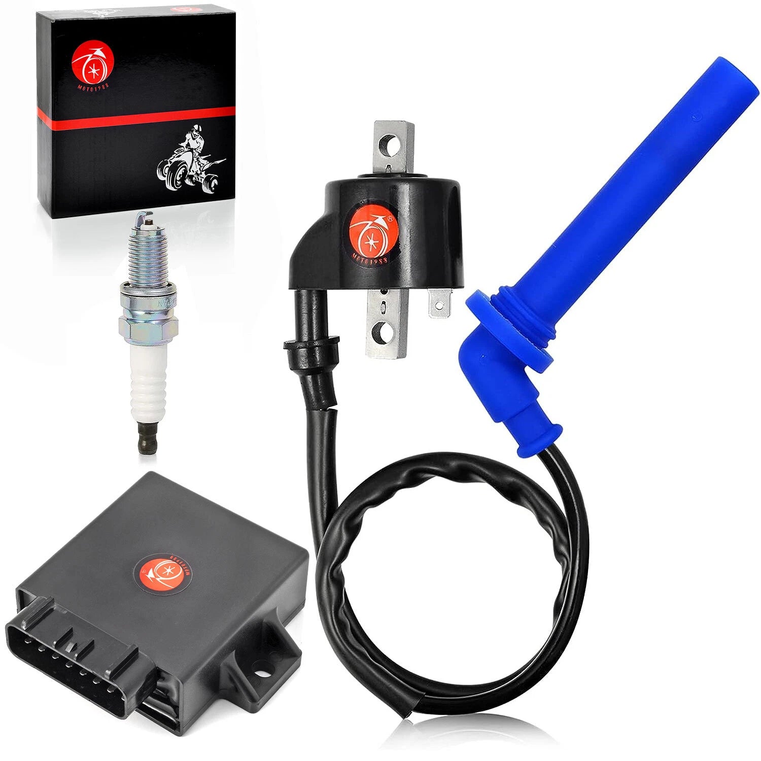 Ignition Coil CDI Box for Polaris Predator 500 (2005–2007) 3089613