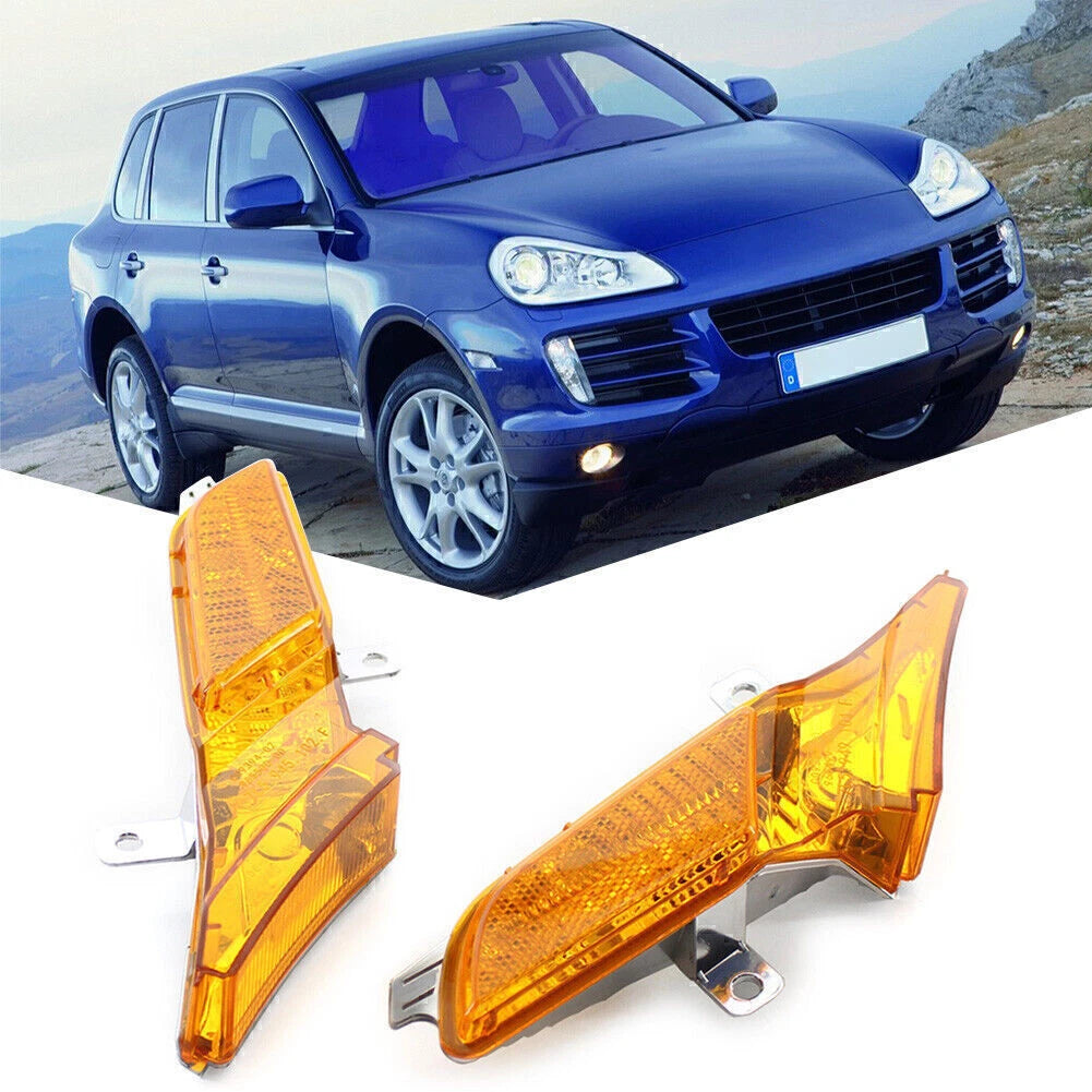 2pcs Front Side Marker Light for Porsche Cayenne (2008–2010)