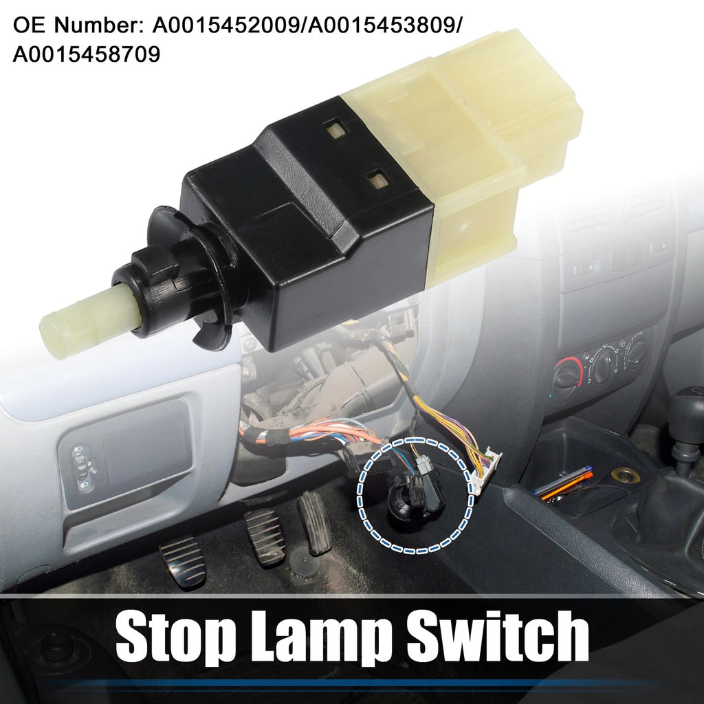 Brake Light Switch for Mercedes-Benz ML 430 Base (1999–1999)