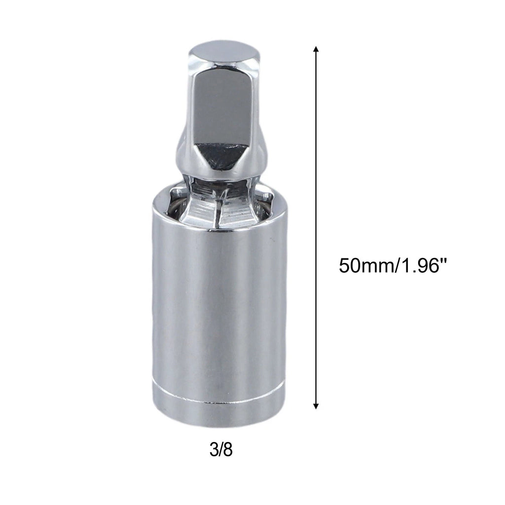 Socket Adapter for (1/2", 1/4", Chrome Vanadium Steel)