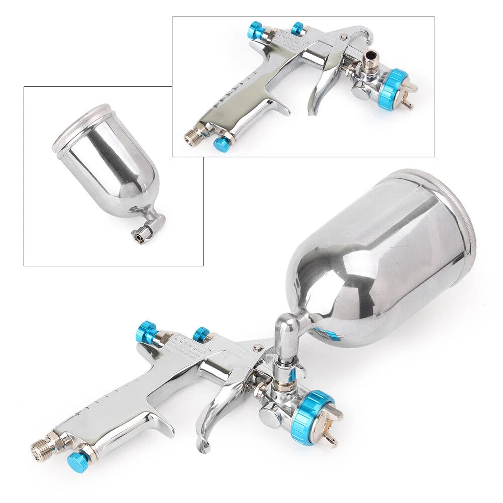 Air Gravity Spray Gun for Car Refinishing (400cc Cup)