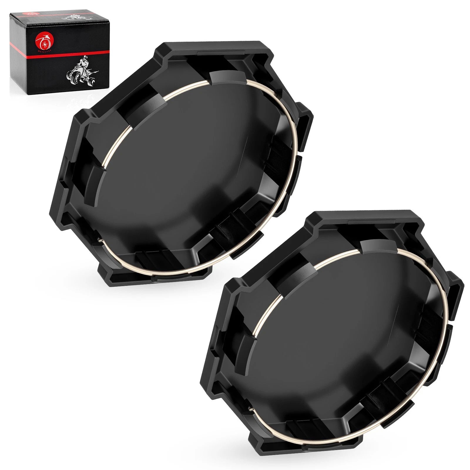 2 Pack Center Hub Wheel Cap 1521999-458 for Polaris Sportsman SP 850 (2018–2019)
